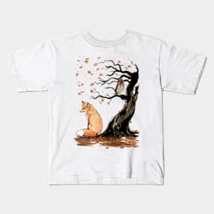 Winds of Autumn Kids T-Shirt